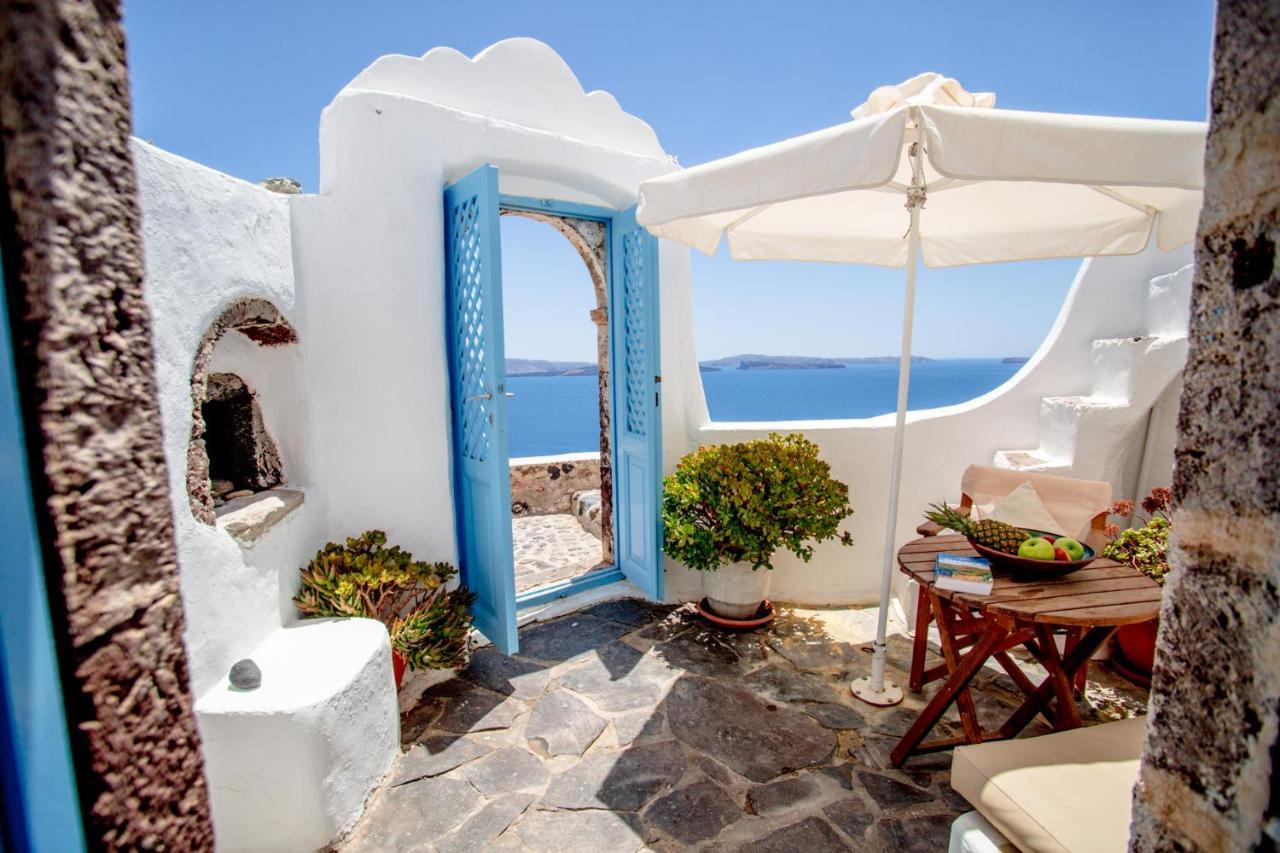 Zoe Aegeas Traditional Houses Oia  Ngoại thất bức ảnh