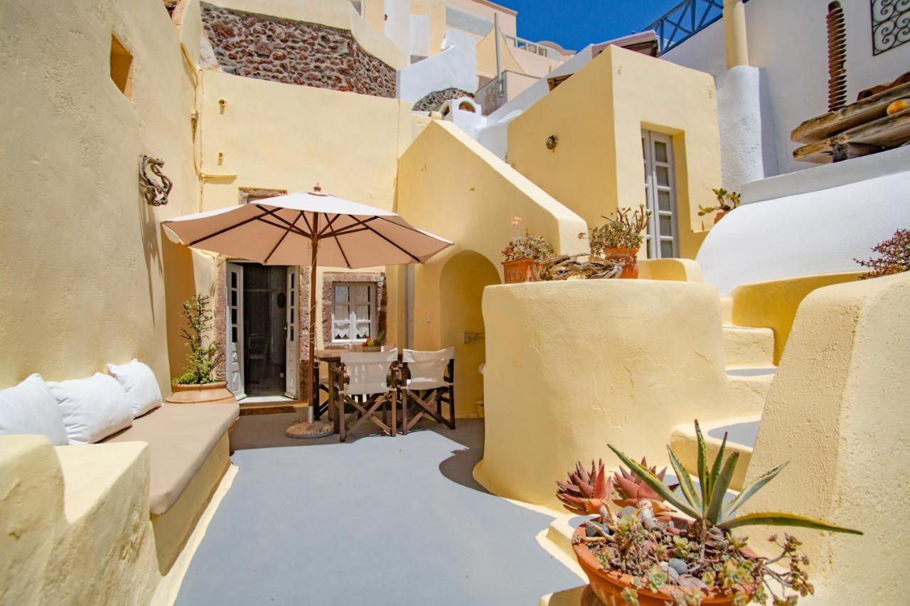 Zoe Aegeas Traditional Houses Oia  Ngoại thất bức ảnh