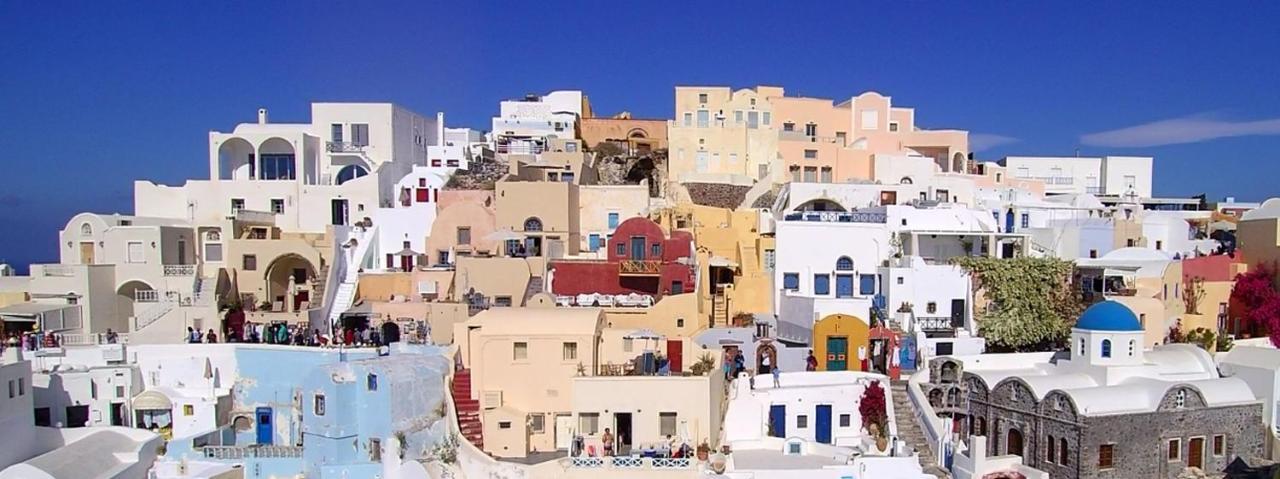 Zoe Aegeas Traditional Houses Oia  Ngoại thất bức ảnh
