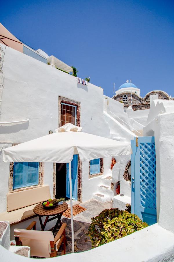 Zoe Aegeas Traditional Houses Oia  Ngoại thất bức ảnh