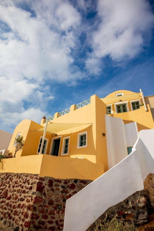 Zoe Aegeas Traditional Houses Oia  Ngoại thất bức ảnh
