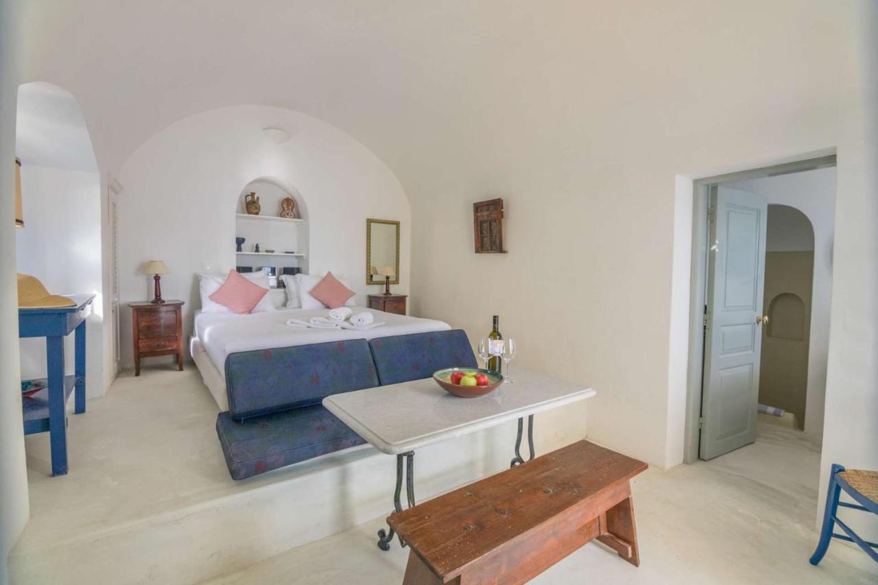 Zoe Aegeas Traditional Houses Oia  Ngoại thất bức ảnh