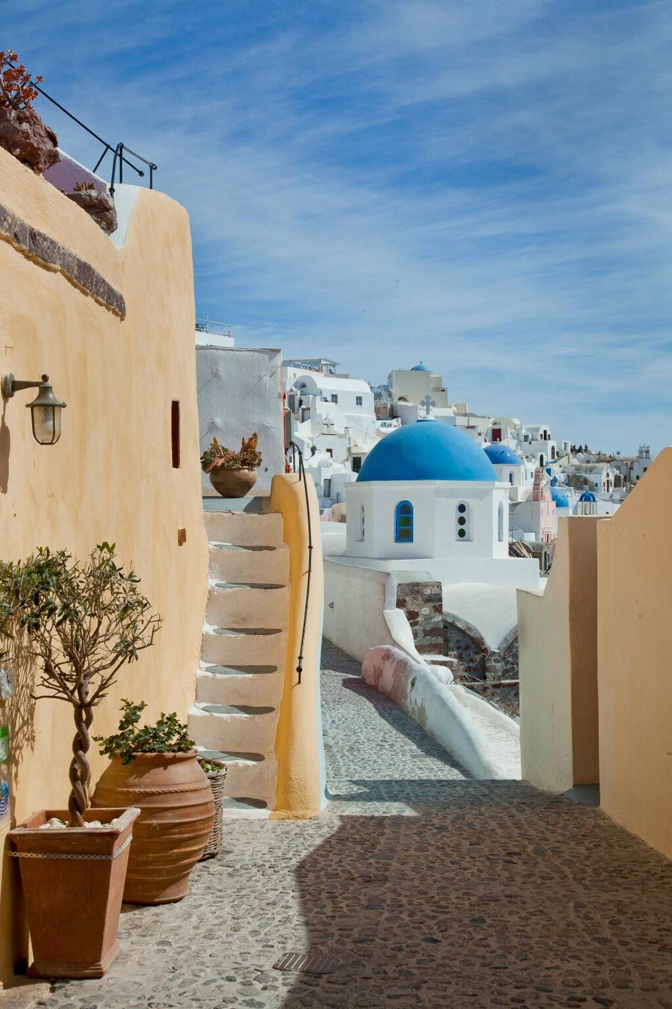 Zoe Aegeas Traditional Houses Oia  Ngoại thất bức ảnh